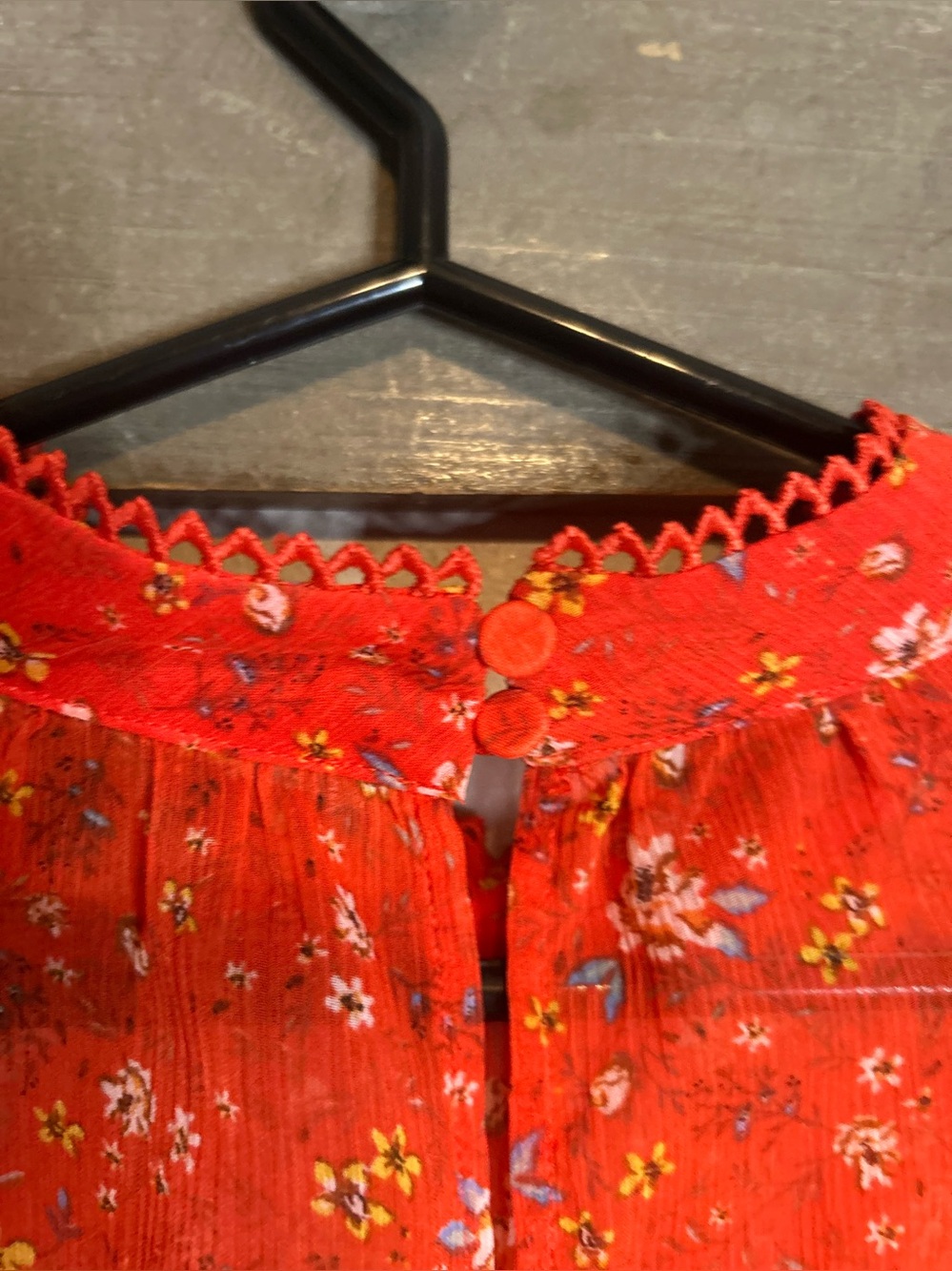 French Conmection blouse - Picture 10 of 12